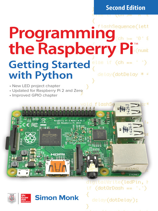Title details for Programming the Raspberry Pi by Simon Monk - Available